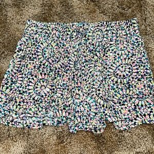 Unsure of brand. Dress shorts. 100% rayon